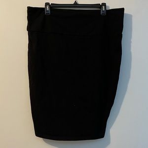 Black pencil skirt from Torrid in size 2